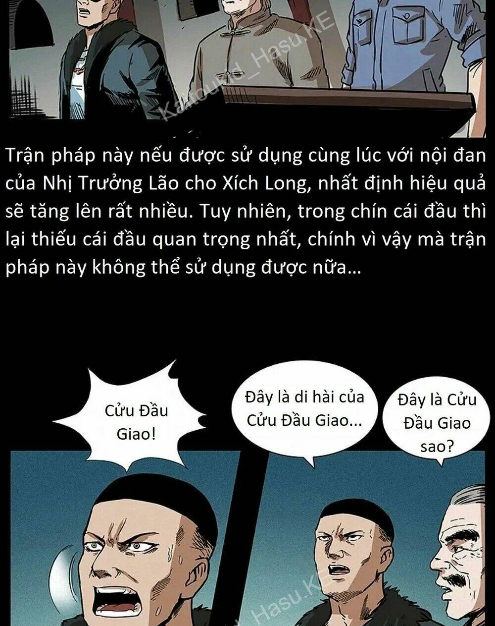U Minh Ngụy tượng Chapter 294 - Trang 57