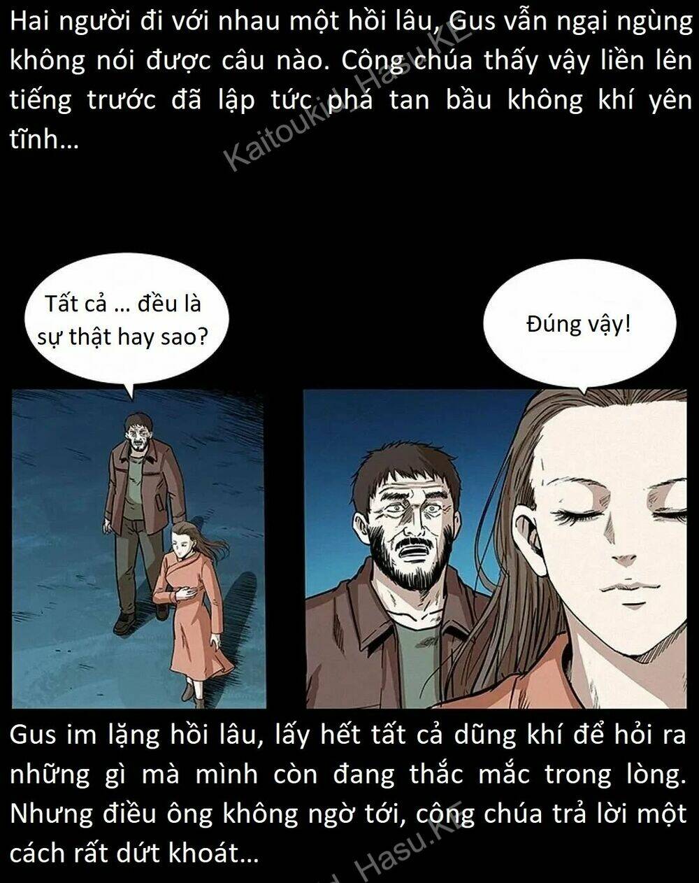 U Minh Ngụy tượng Chapter 294 - Trang 5