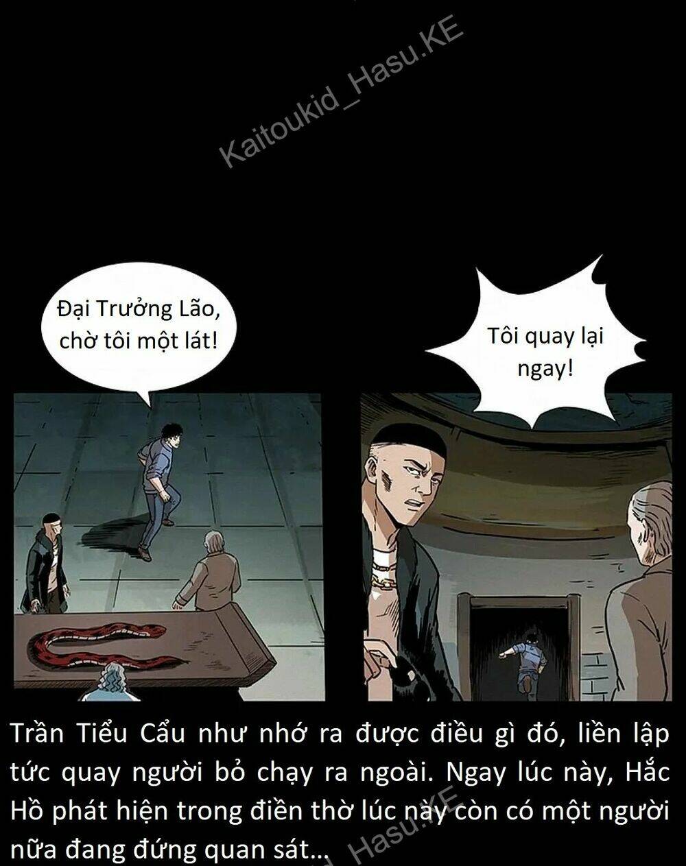 U Minh Ngụy tượng Chapter 294 - Trang 59