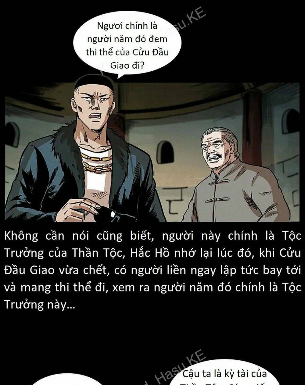 U Minh Ngụy tượng Chapter 294 - Trang 61
