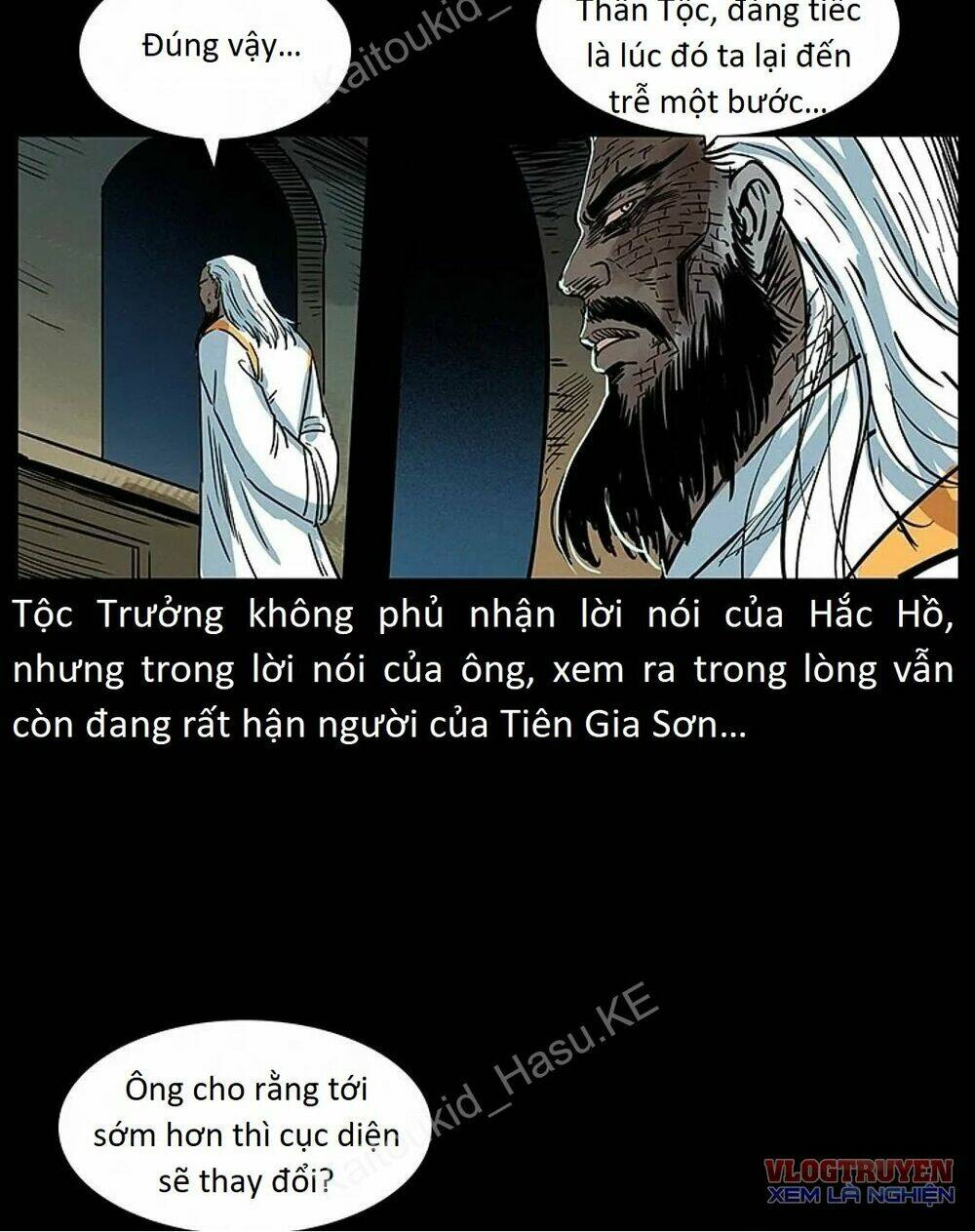 U Minh Ngụy tượng Chapter 294 - Trang 62