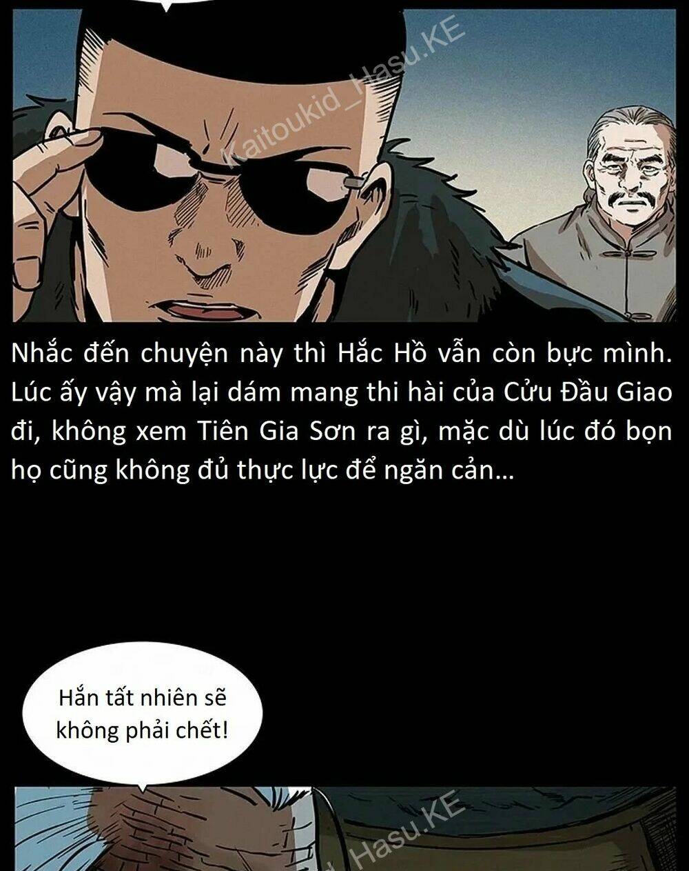 U Minh Ngụy tượng Chapter 294 - Trang 63