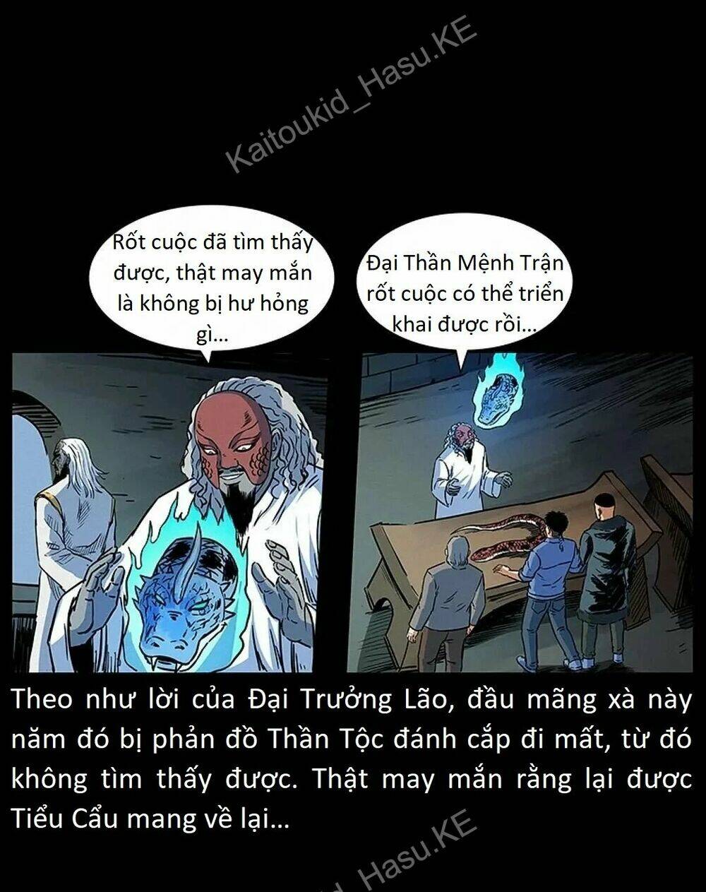 U Minh Ngụy tượng Chapter 294 - Trang 67