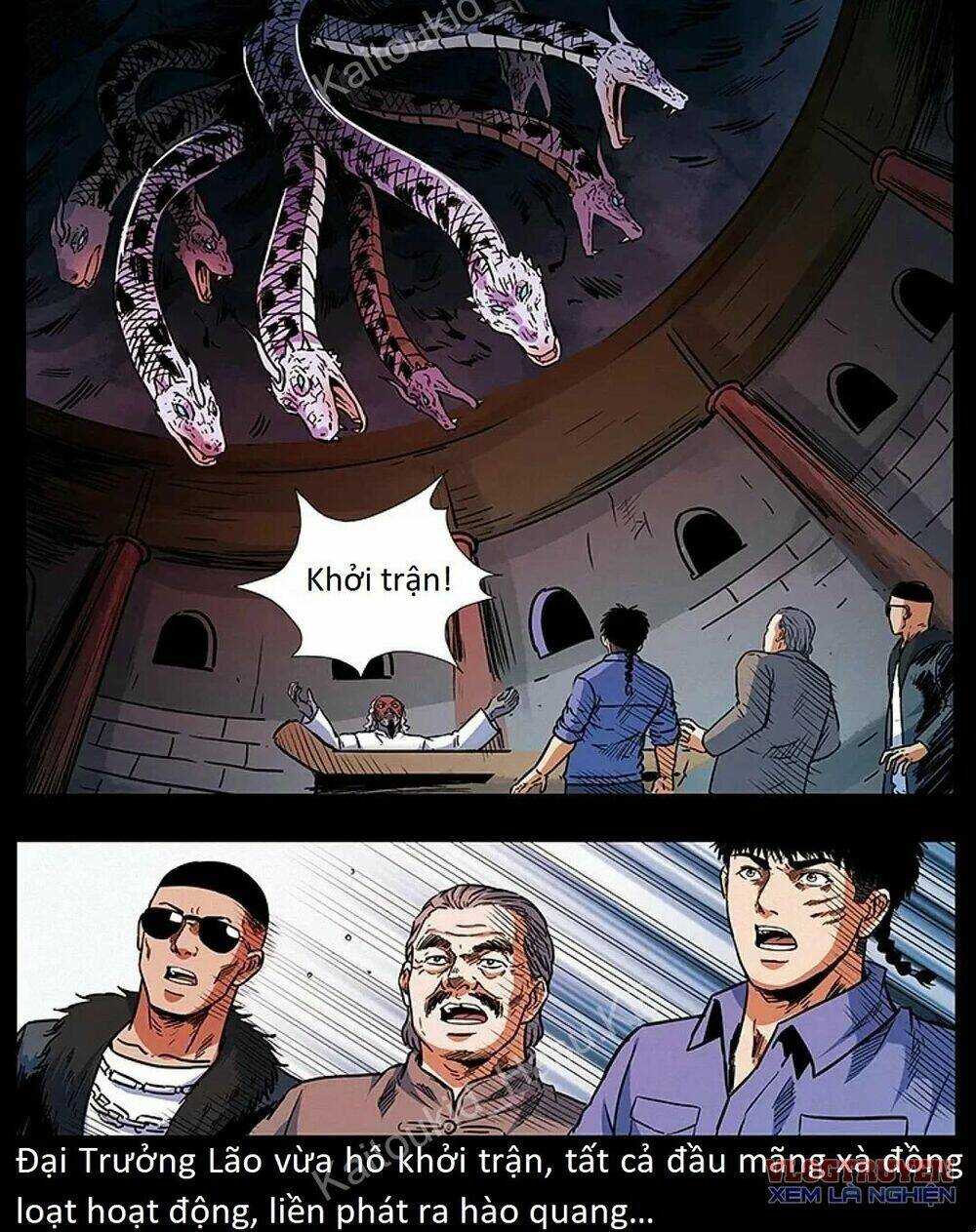 U Minh Ngụy tượng Chapter 294 - Trang 70