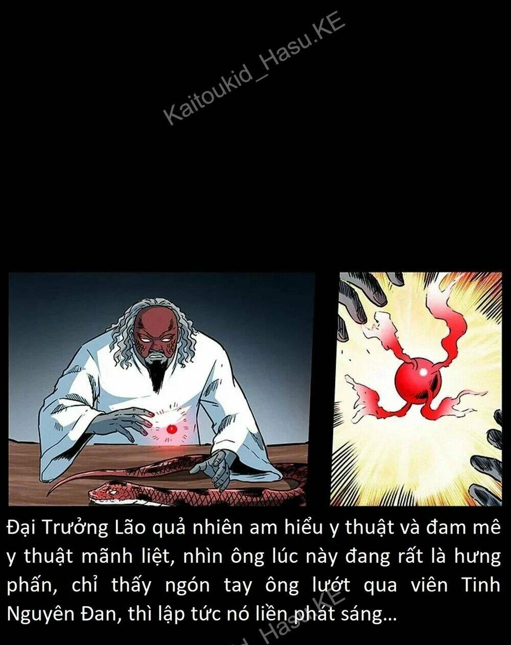 U Minh Ngụy tượng Chapter 294 - Trang 71