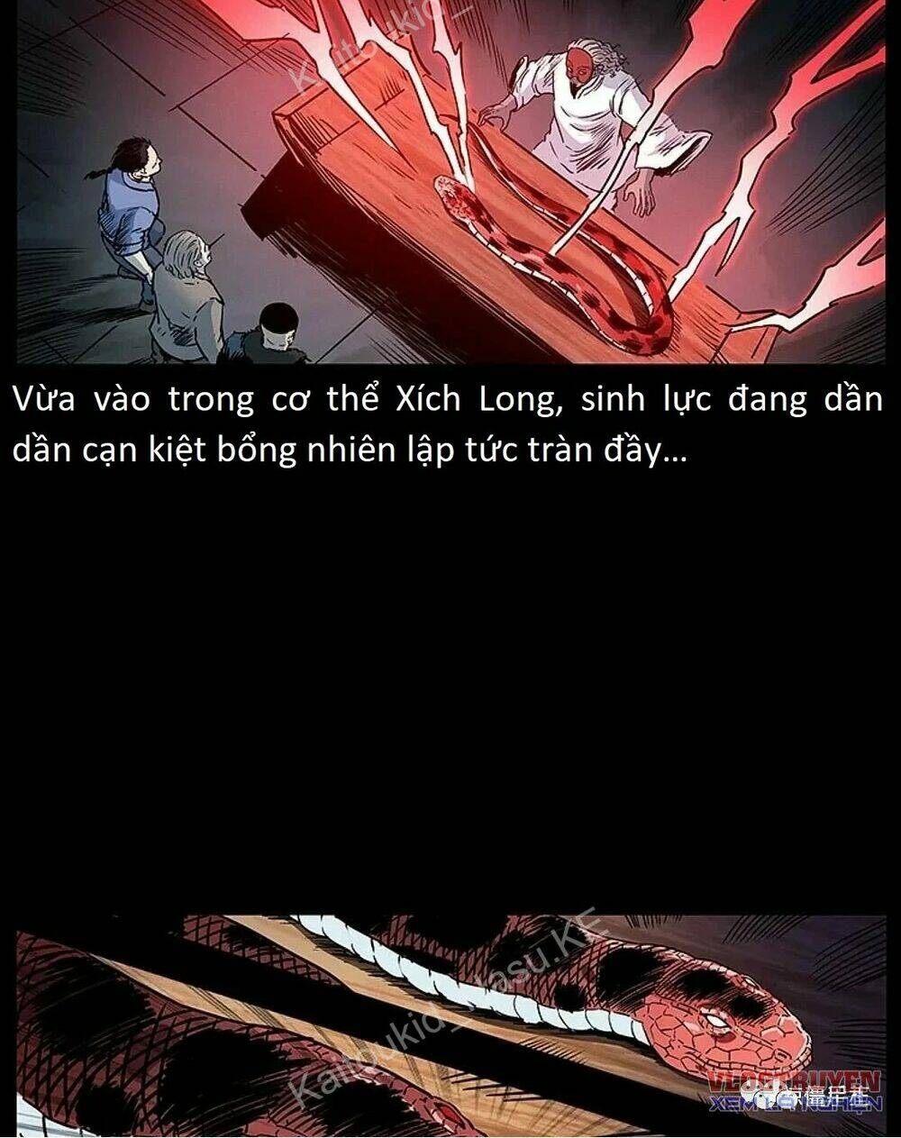 U Minh Ngụy tượng Chapter 294 - Trang 74