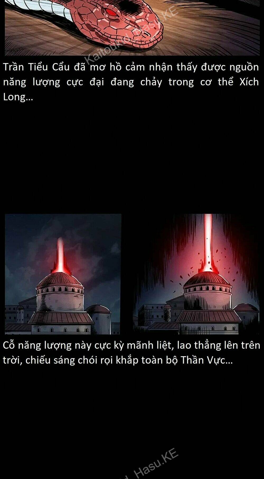 U Minh Ngụy tượng Chapter 294 - Trang 75