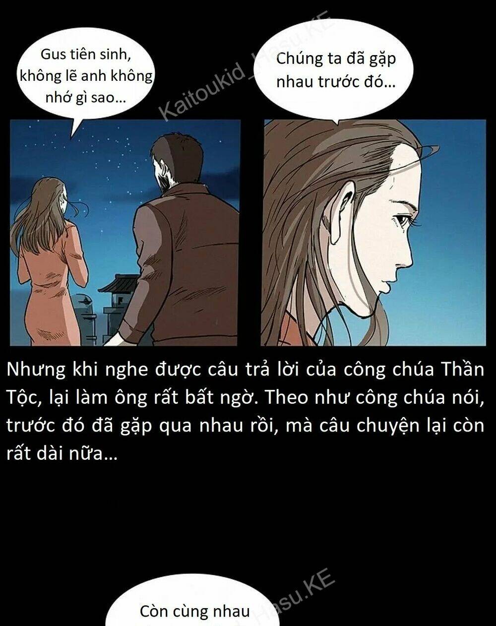 U Minh Ngụy tượng Chapter 294 - Trang 7