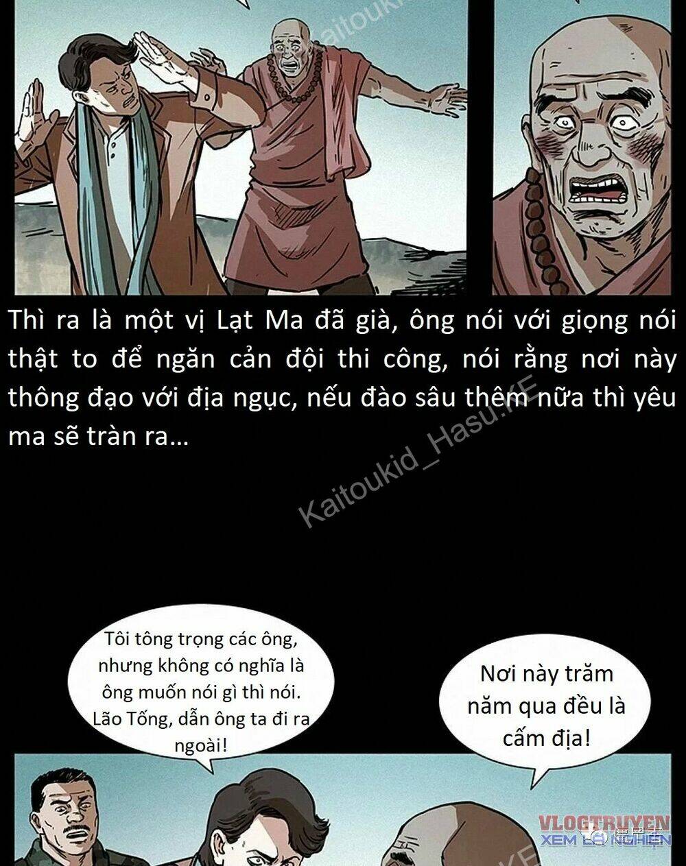U Minh Ngụy tượng - Chapter 295 - Page 21