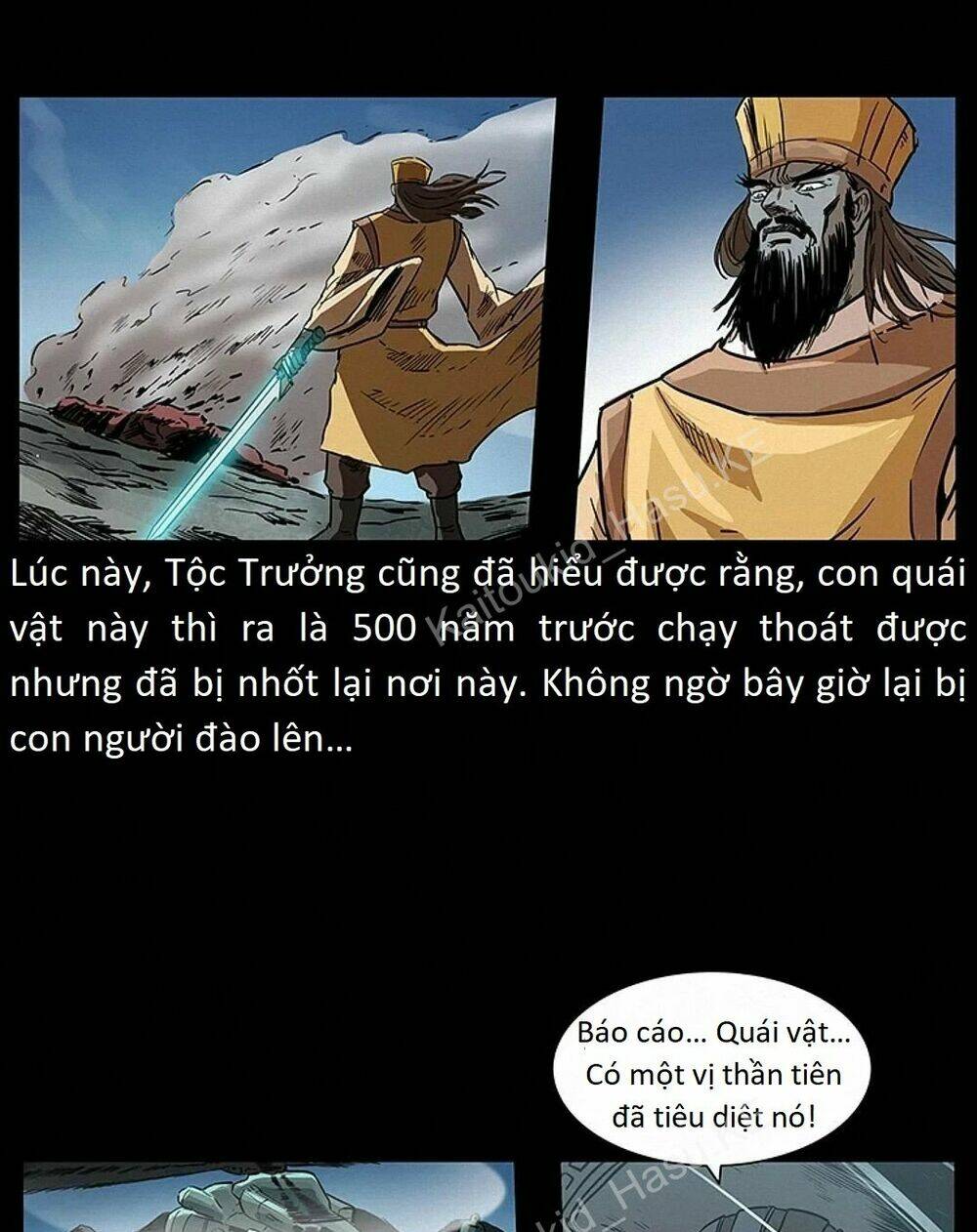 U Minh Ngụy tượng - Chapter 295 - Page 44