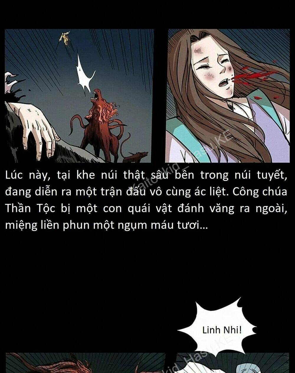U Minh Ngụy tượng - Chapter 295 - Page 50