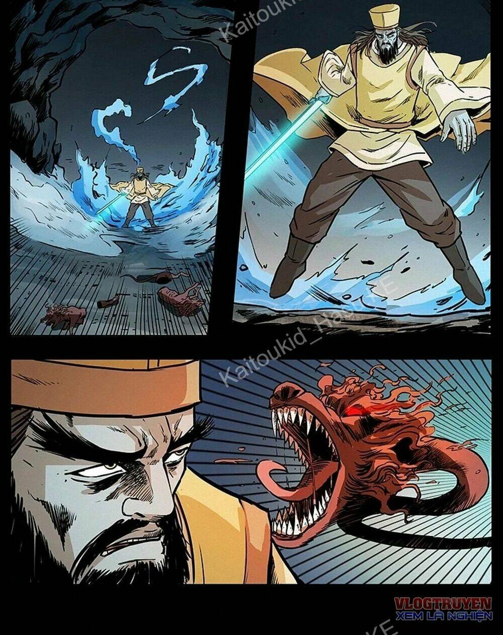 U Minh Ngụy tượng - Chapter 295 - Page 55