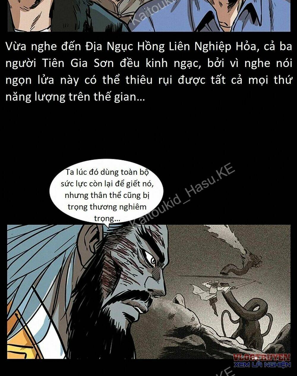 U Minh Ngụy tượng - Chapter 295 - Page 61
