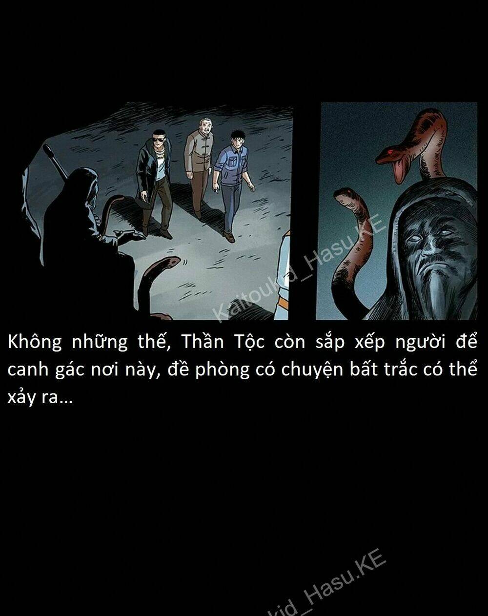 U Minh Ngụy tượng - Chapter 295 - Page 64