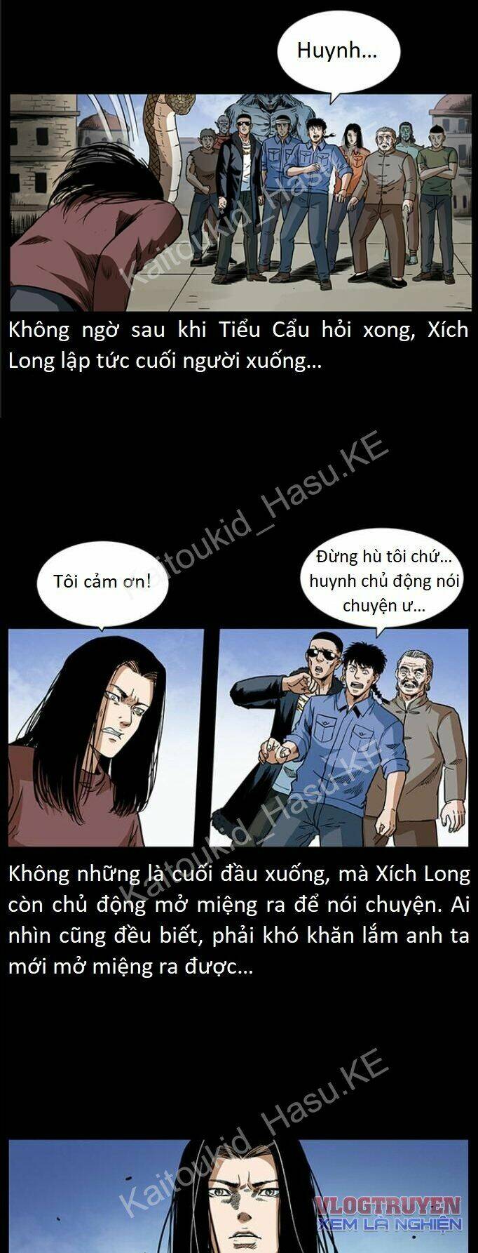 U Minh Ngụy tượng - Chapter 296 - Page 23