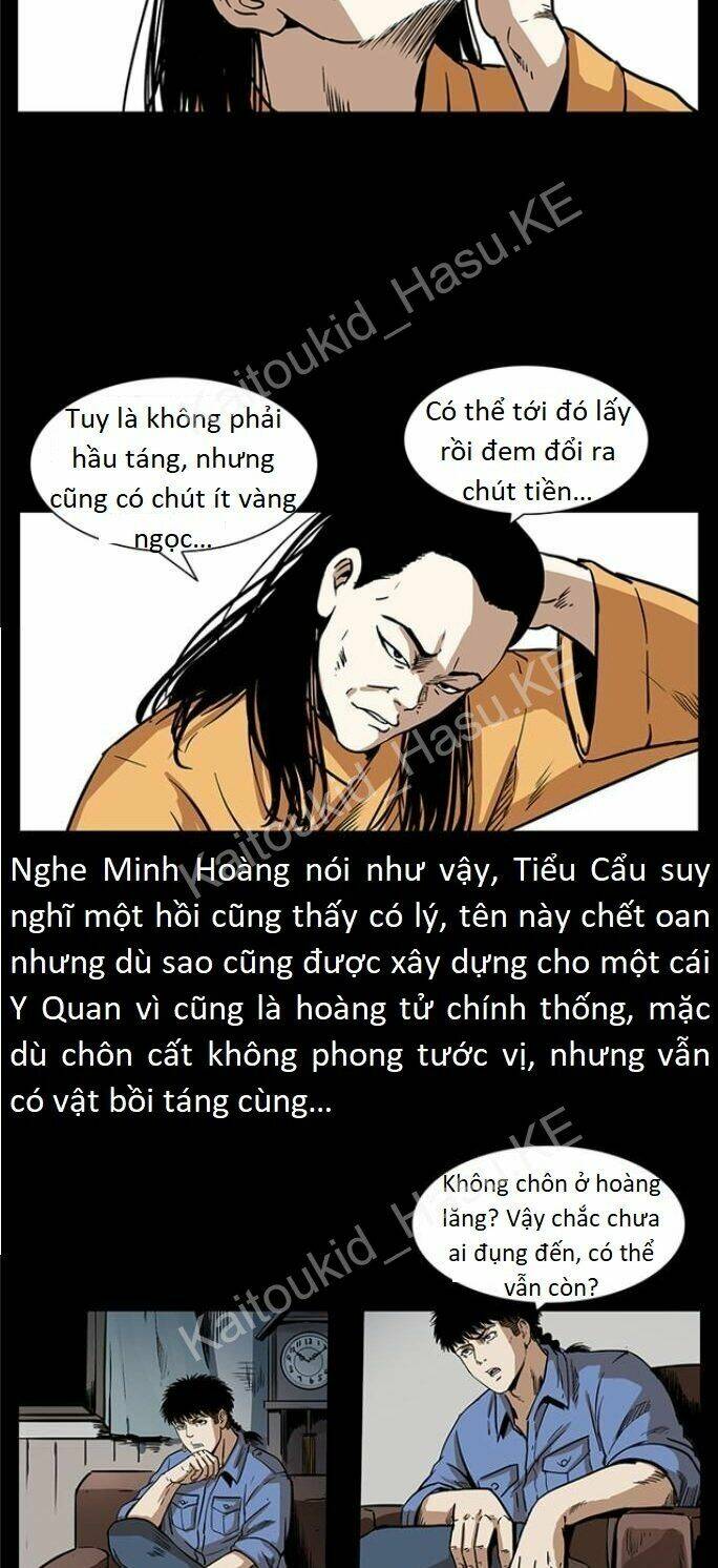 U Minh Ngụy tượng - Chapter 297 - Page 27