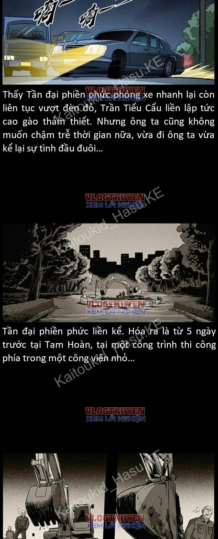 U Minh Ngụy tượng - Chapter 299 - Page 9