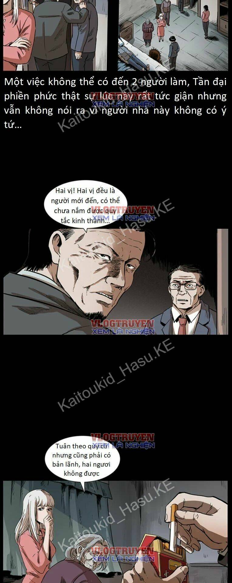 U Minh Ngụy tượng - Chapter 299 - Page 21