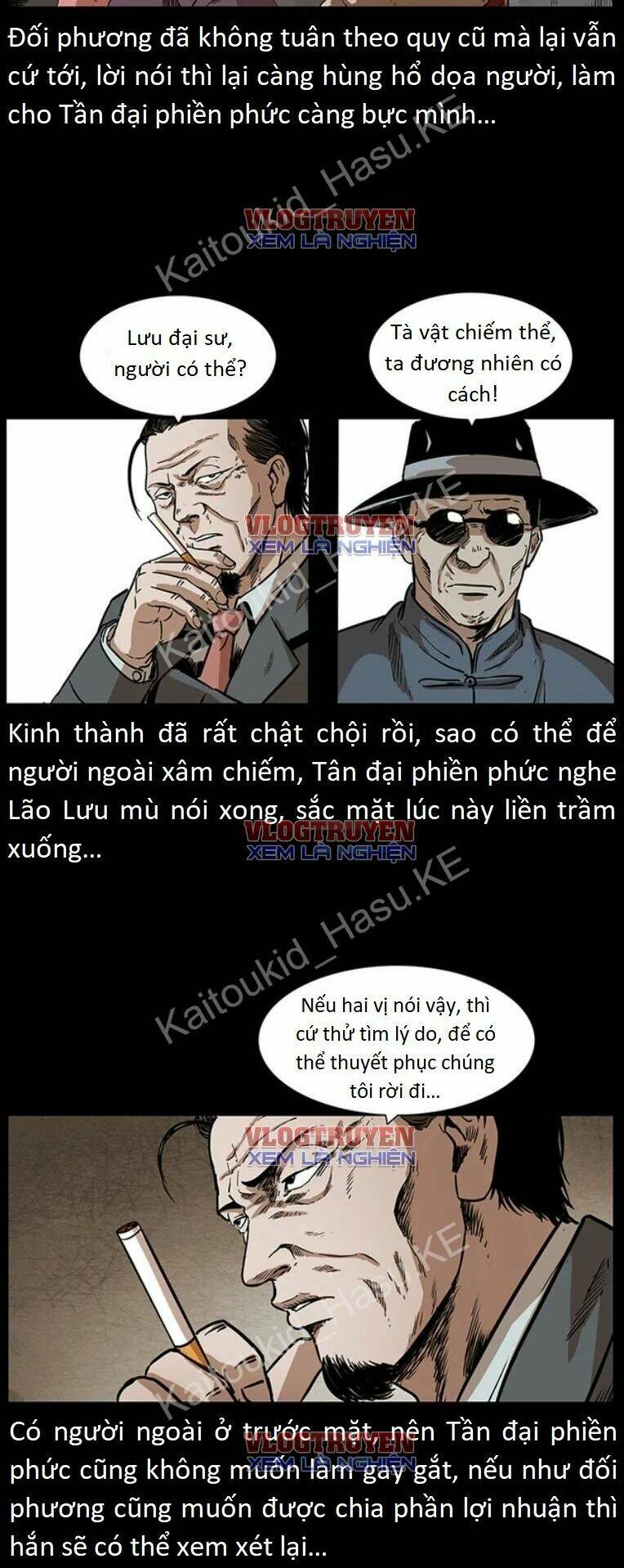 U Minh Ngụy tượng - Chapter 299 - Page 22