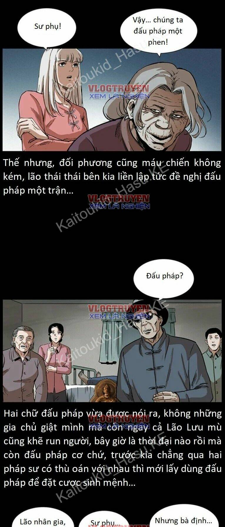 U Minh Ngụy tượng - Chapter 299 - Page 24