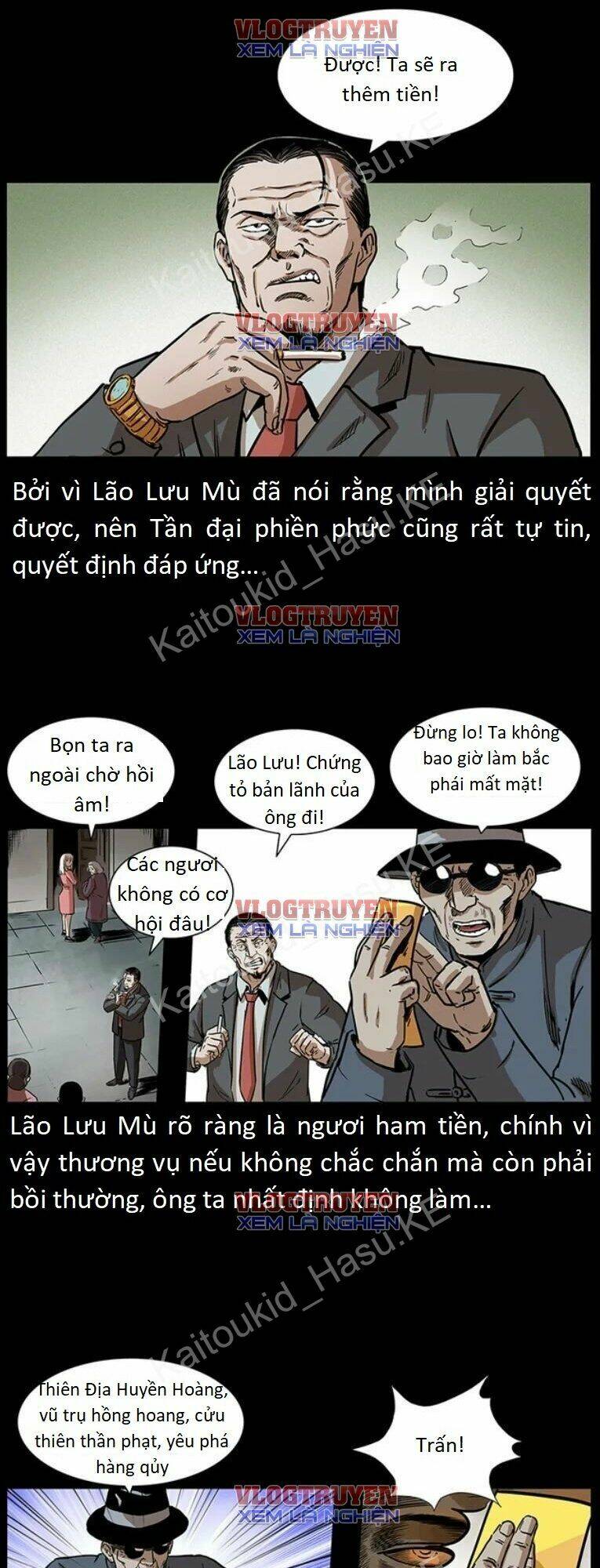 U Minh Ngụy tượng - Chapter 299 - Page 27