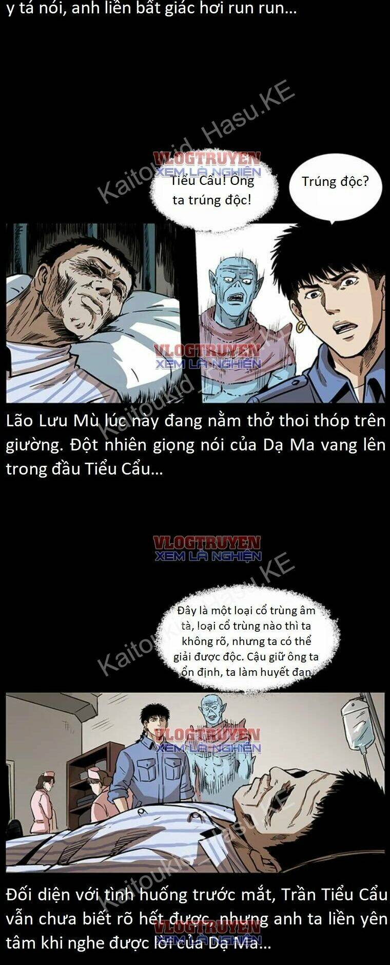 U Minh Ngụy tượng - Chapter 299 - Page 35