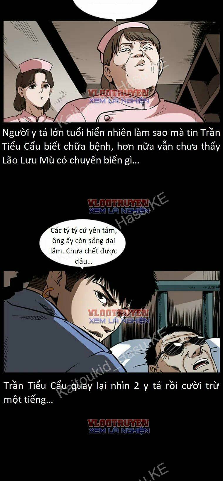 U Minh Ngụy tượng - Chapter 299 - Page 38