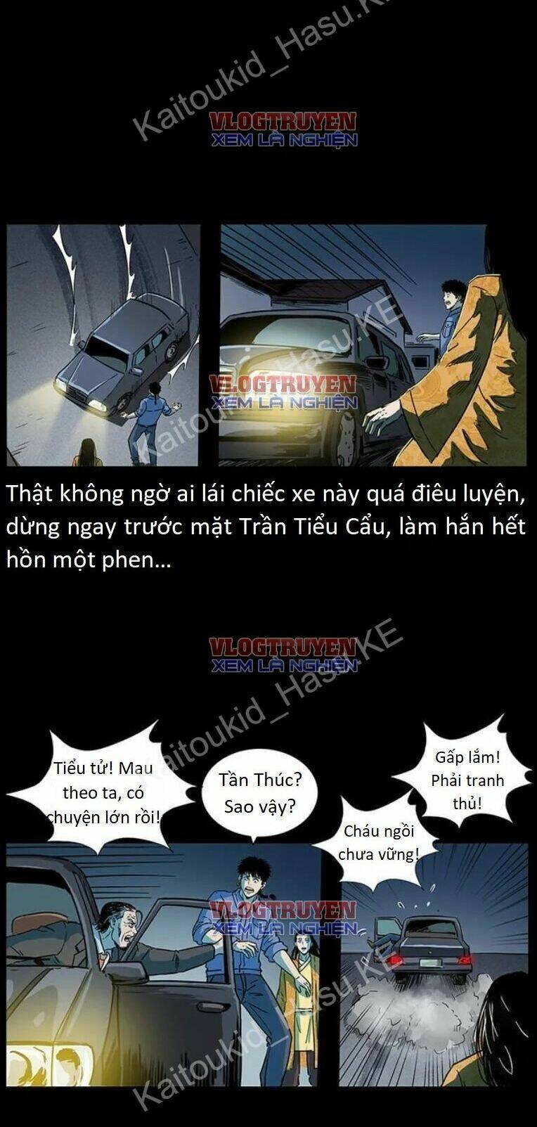 U Minh Ngụy tượng - Chapter 299 - Page 4