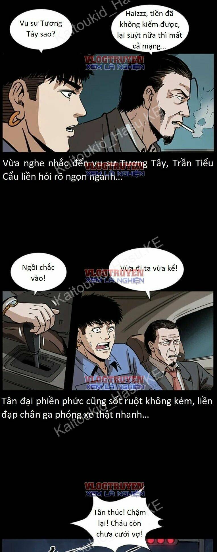 U Minh Ngụy tượng - Chapter 299 - Page 8