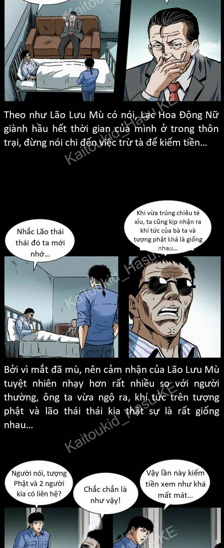 U Minh Ngụy tượng Chapter 300 - Trang 18