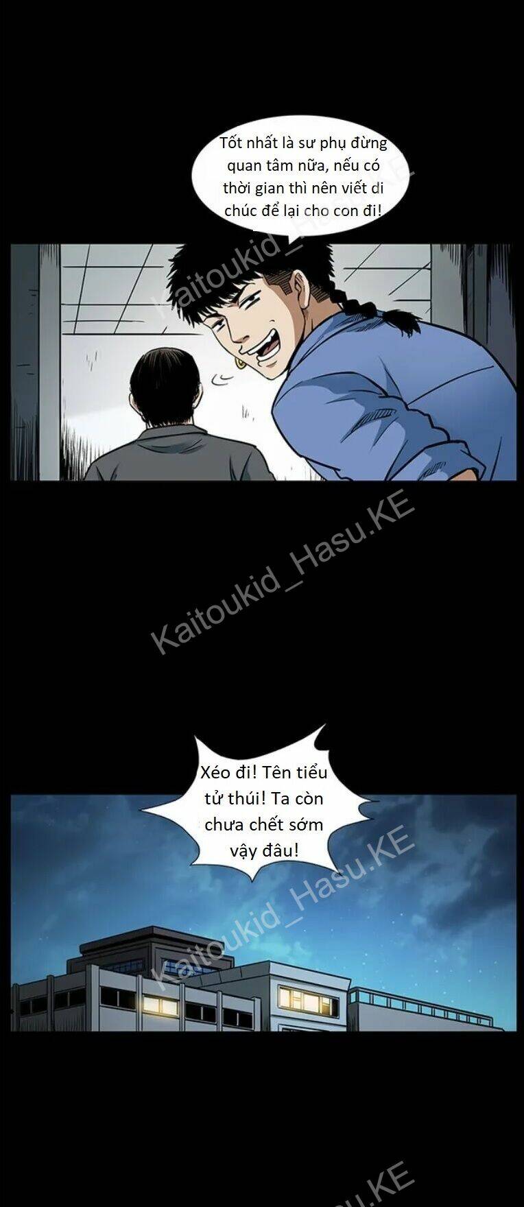 U Minh Ngụy tượng Chapter 300 - Trang 21