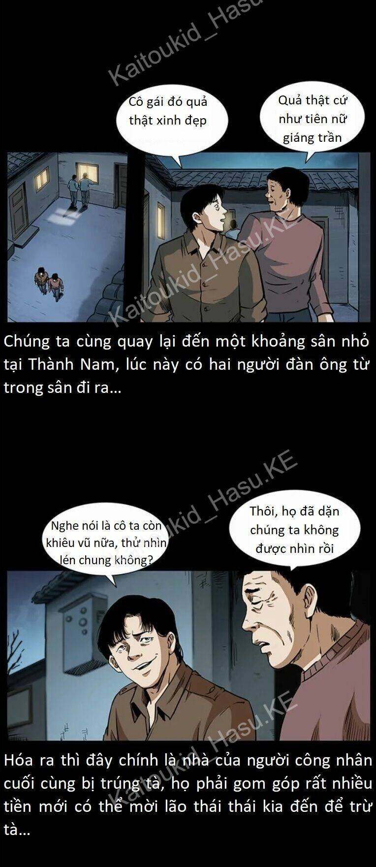 U Minh Ngụy tượng Chapter 300 - Trang 22