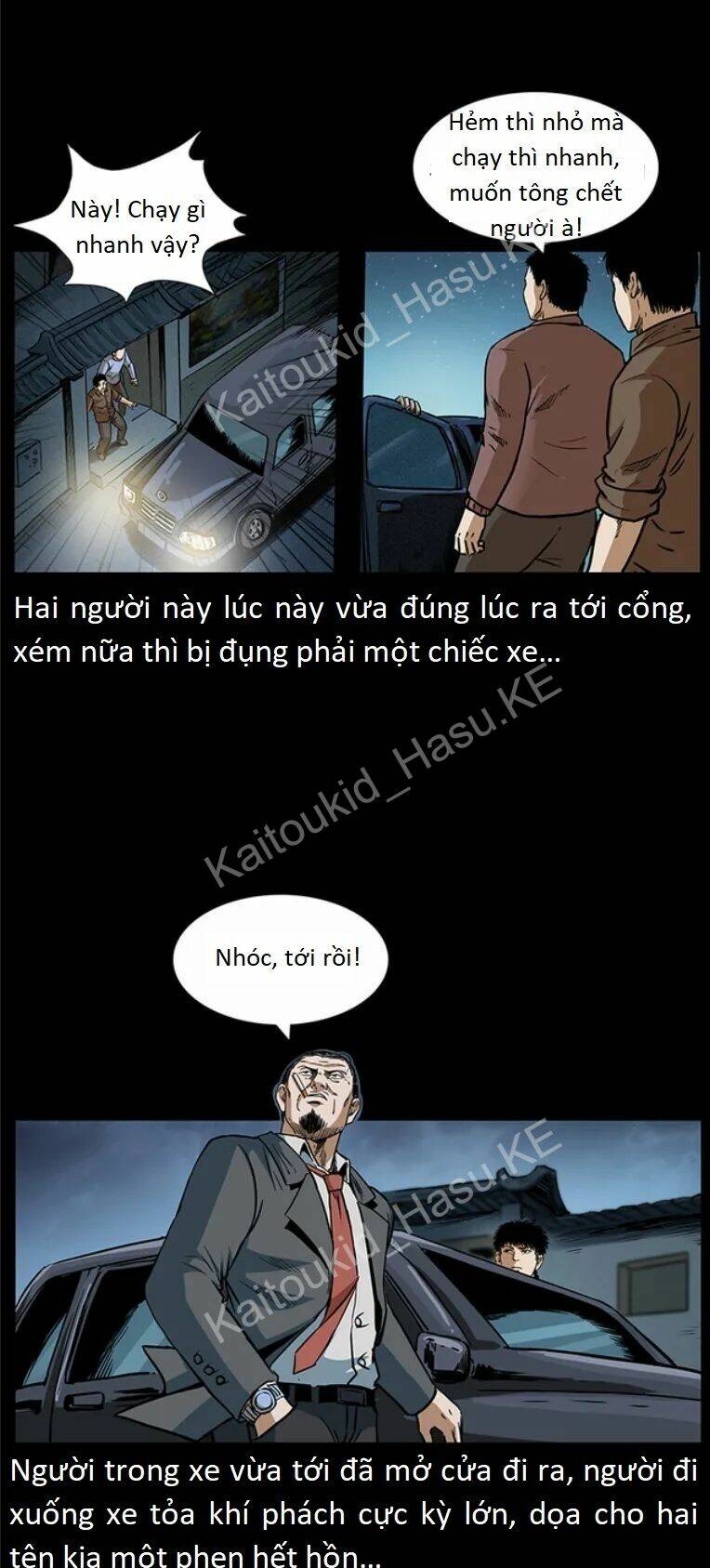 U Minh Ngụy tượng Chapter 300 - Trang 23