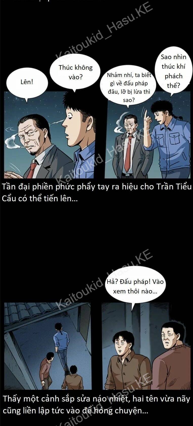 U Minh Ngụy tượng Chapter 300 - Trang 24