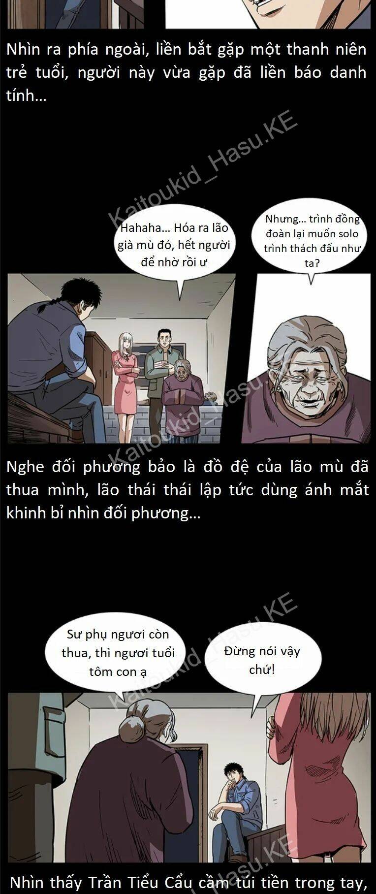 U Minh Ngụy tượng Chapter 300 - Trang 28