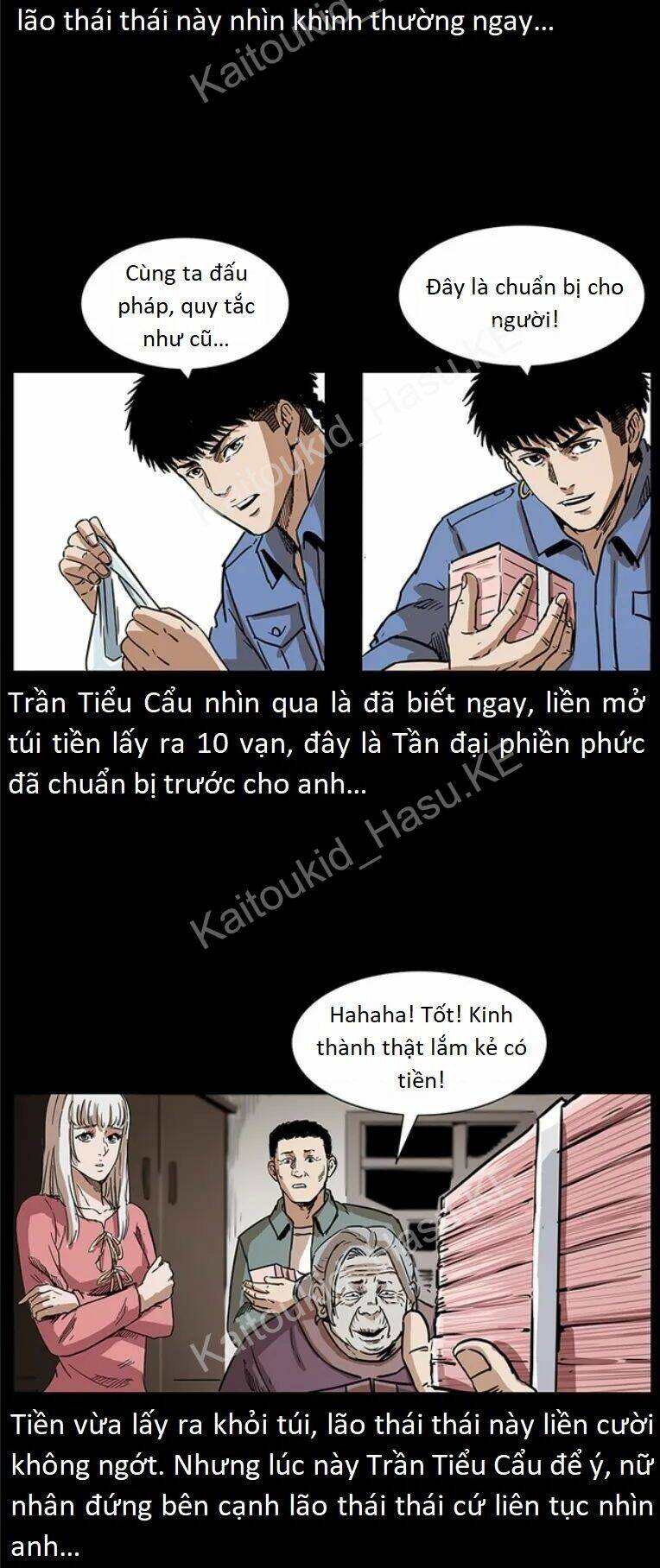 U Minh Ngụy tượng Chapter 300 - Trang 29