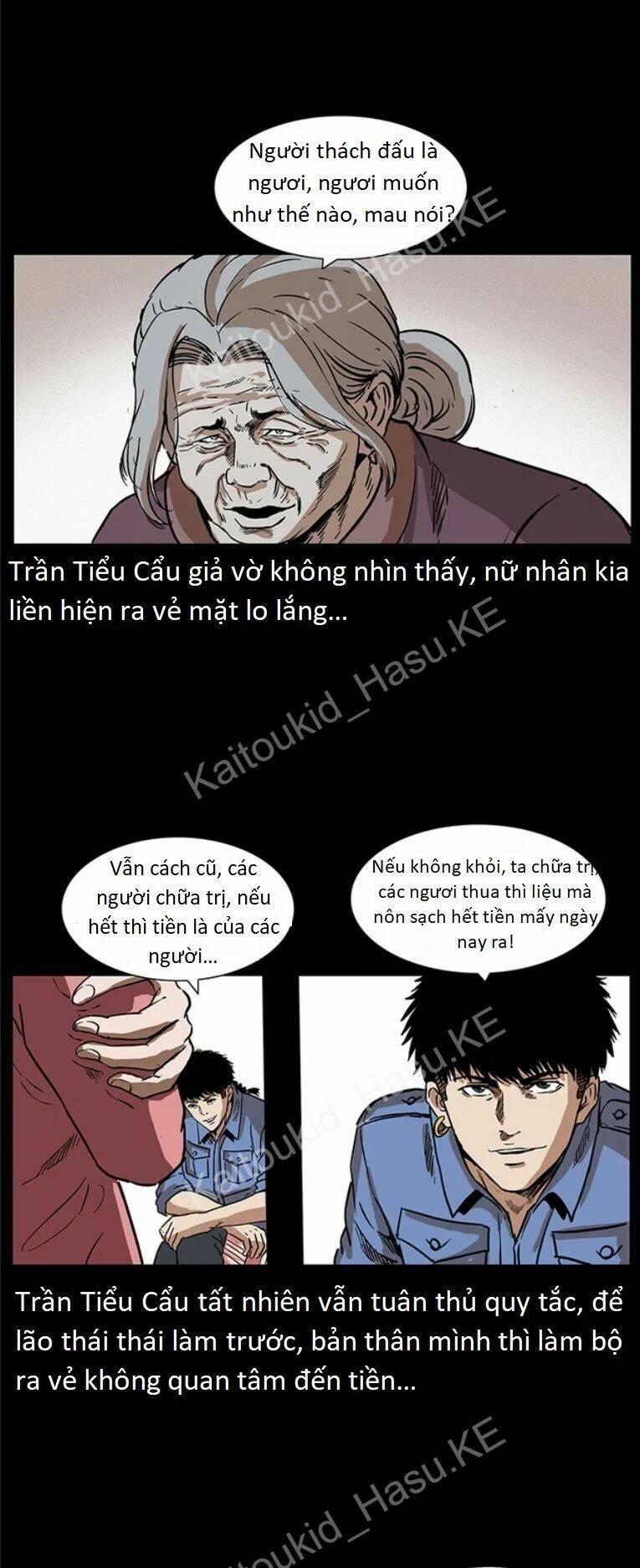 U Minh Ngụy tượng Chapter 300 - Trang 30