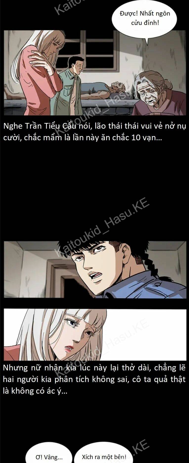 U Minh Ngụy tượng Chapter 300 - Trang 31