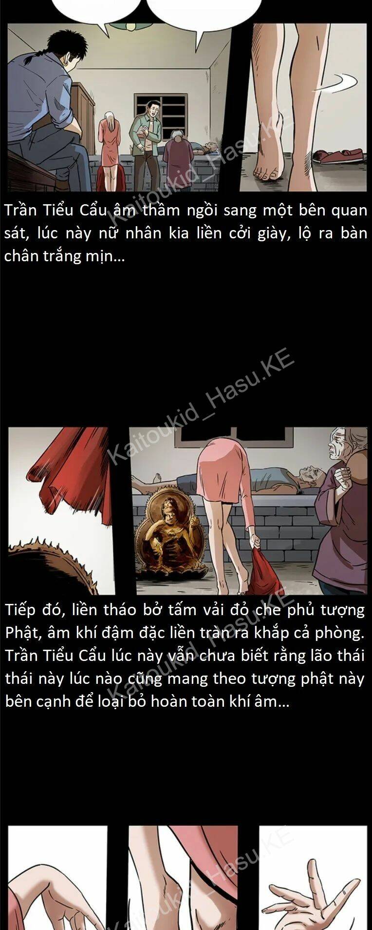 U Minh Ngụy tượng Chapter 300 - Trang 32