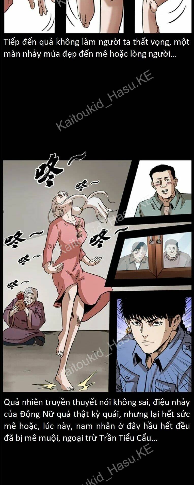 U Minh Ngụy tượng Chapter 300 - Trang 33