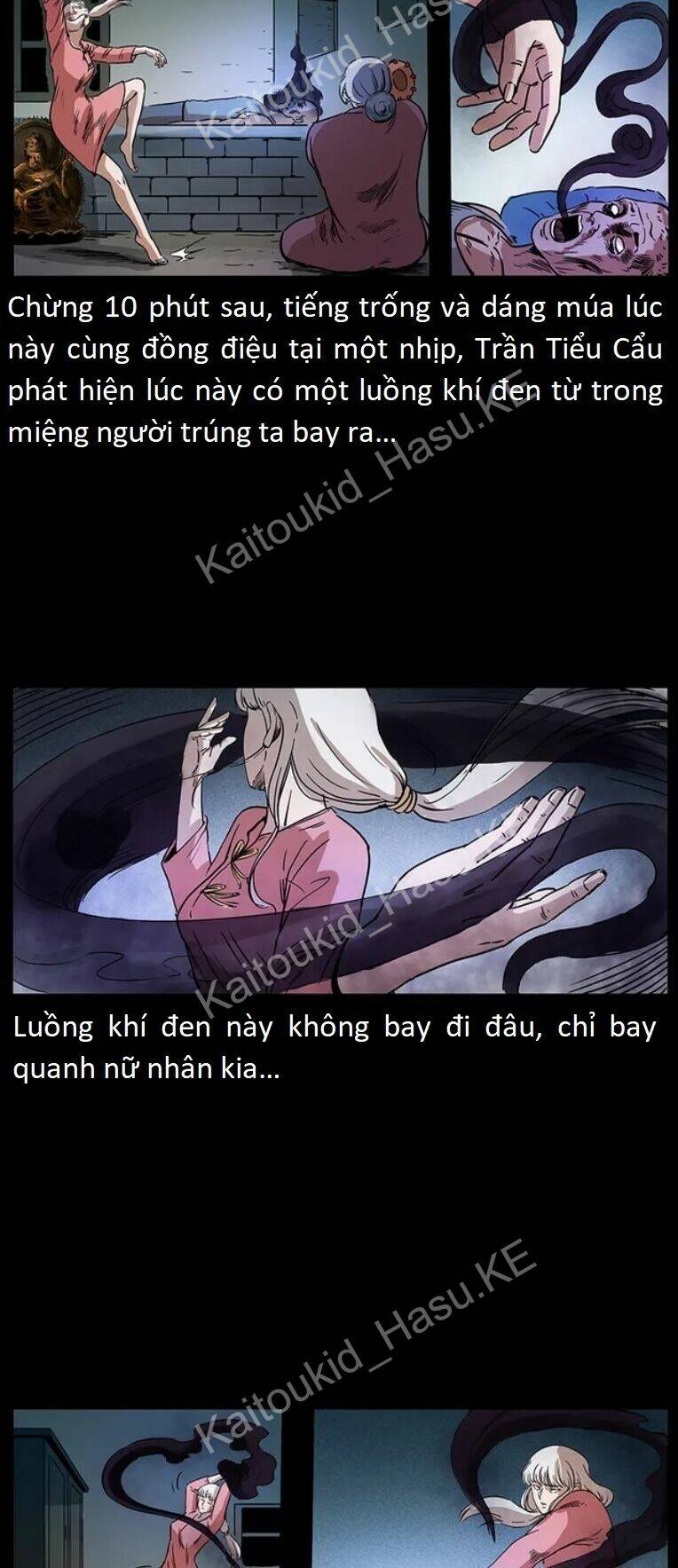 U Minh Ngụy tượng Chapter 300 - Trang 35