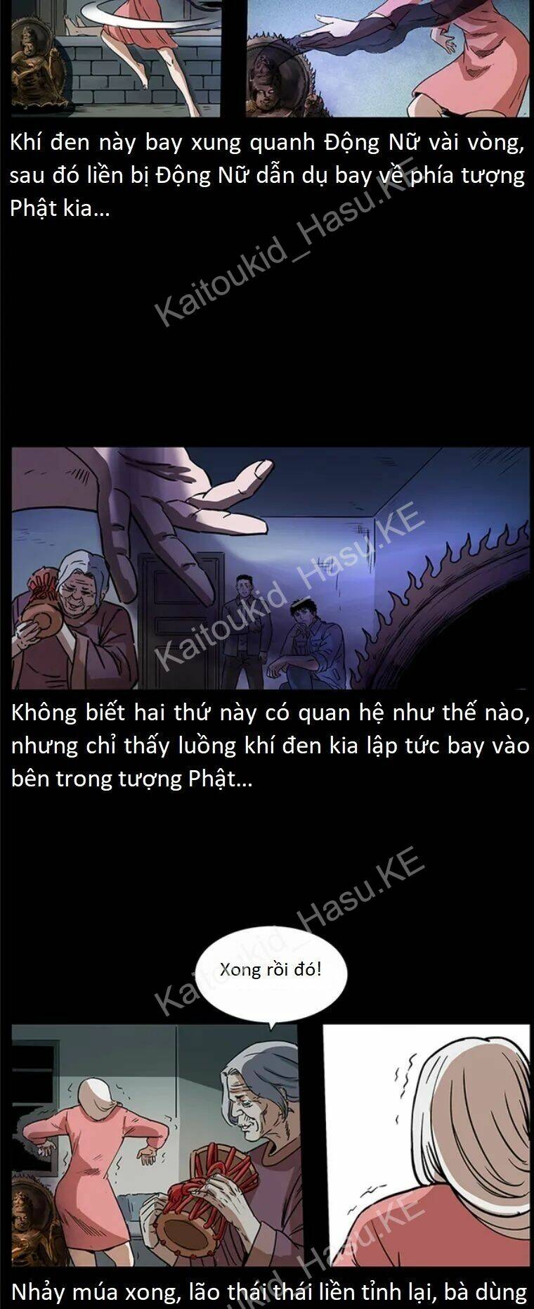 U Minh Ngụy tượng Chapter 300 - Trang 36