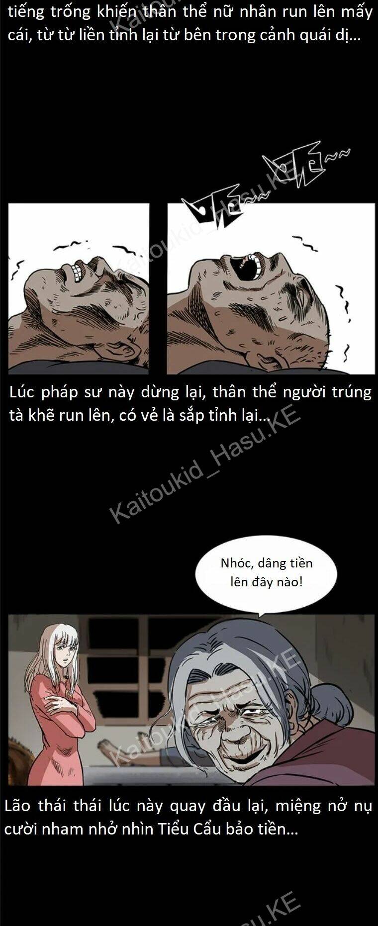 U Minh Ngụy tượng Chapter 300 - Trang 37