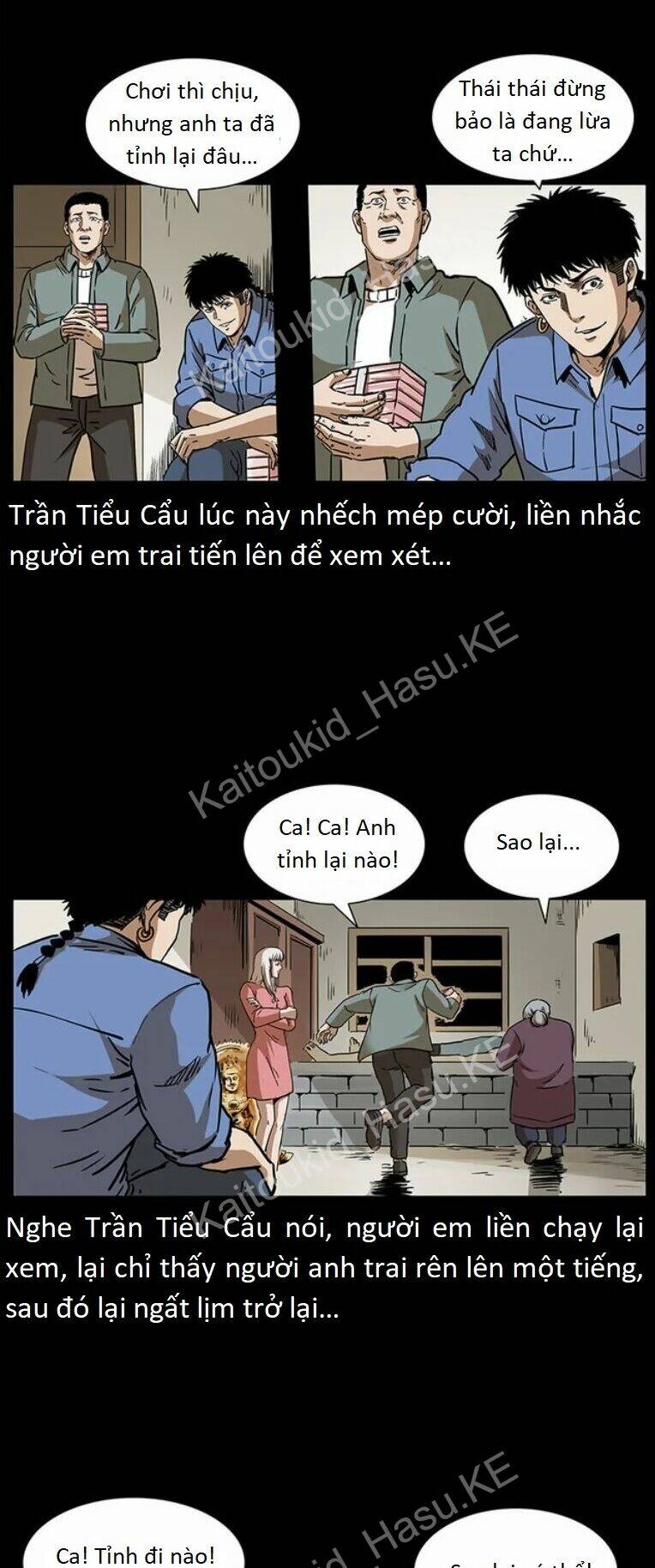 U Minh Ngụy tượng Chapter 300 - Trang 38