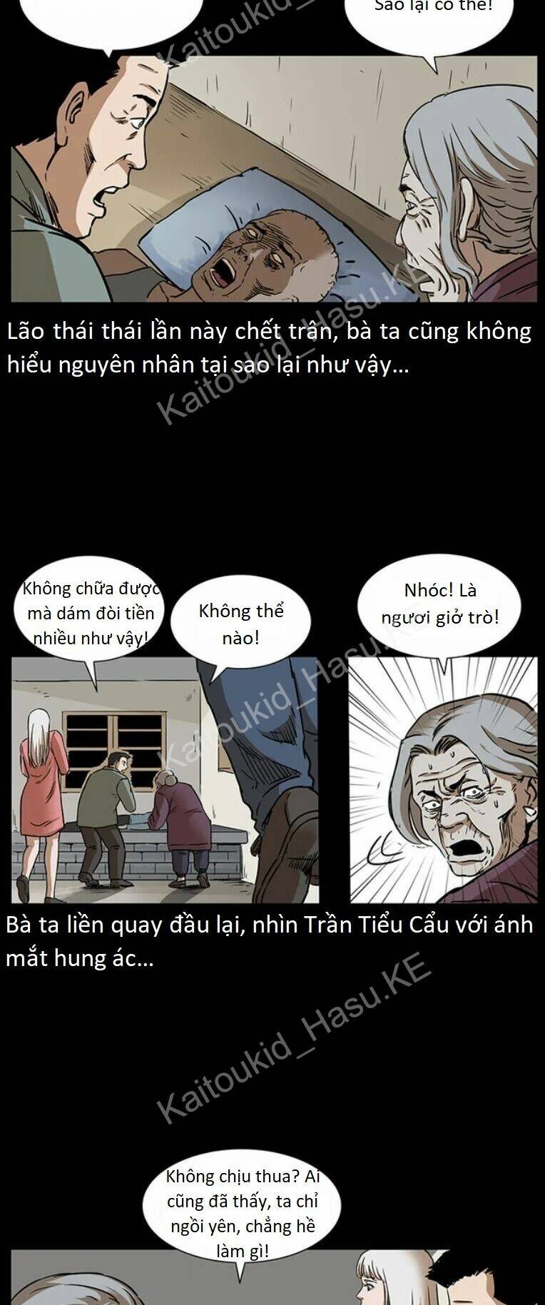 U Minh Ngụy tượng Chapter 300 - Trang 39