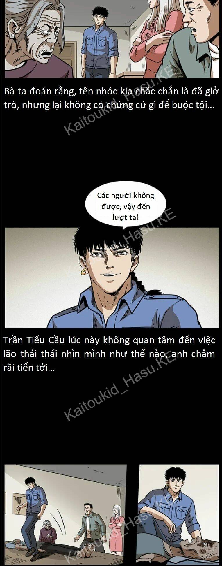U Minh Ngụy tượng Chapter 300 - Trang 40
