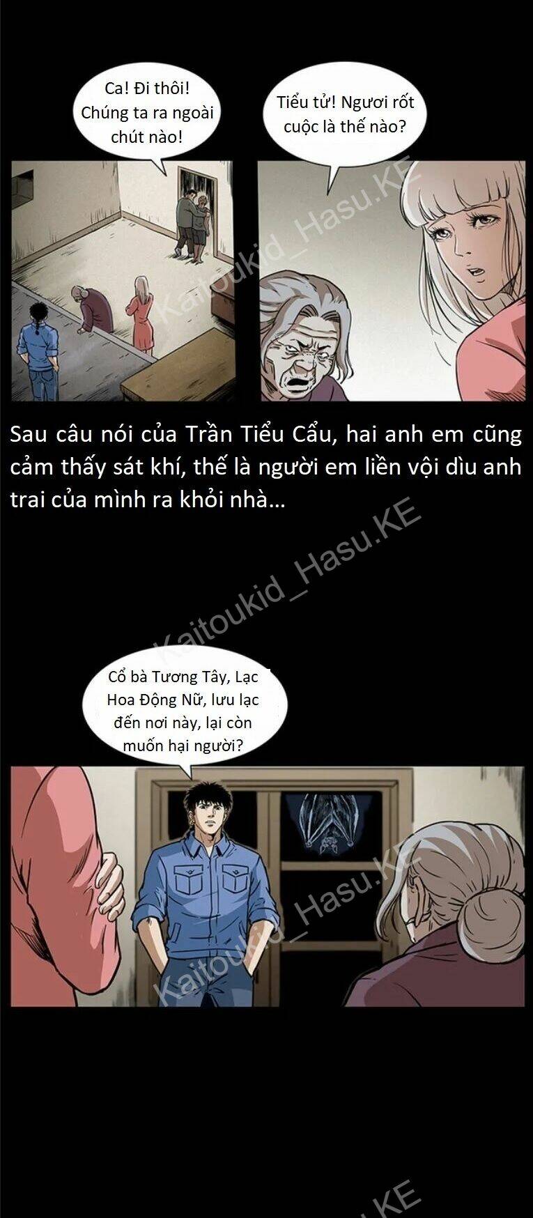 U Minh Ngụy tượng Chapter 300 - Trang 42