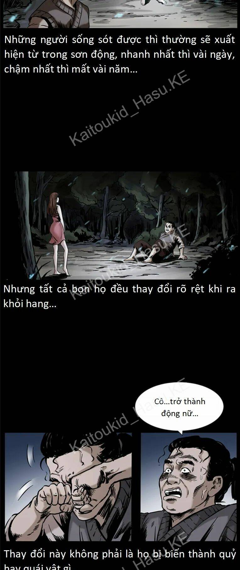 U Minh Ngụy tượng Chapter 300 - Trang 6