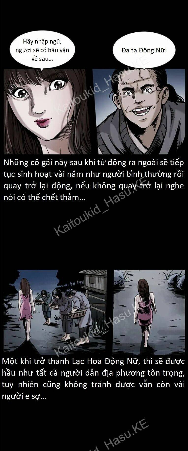 U Minh Ngụy tượng Chapter 300 - Trang 8