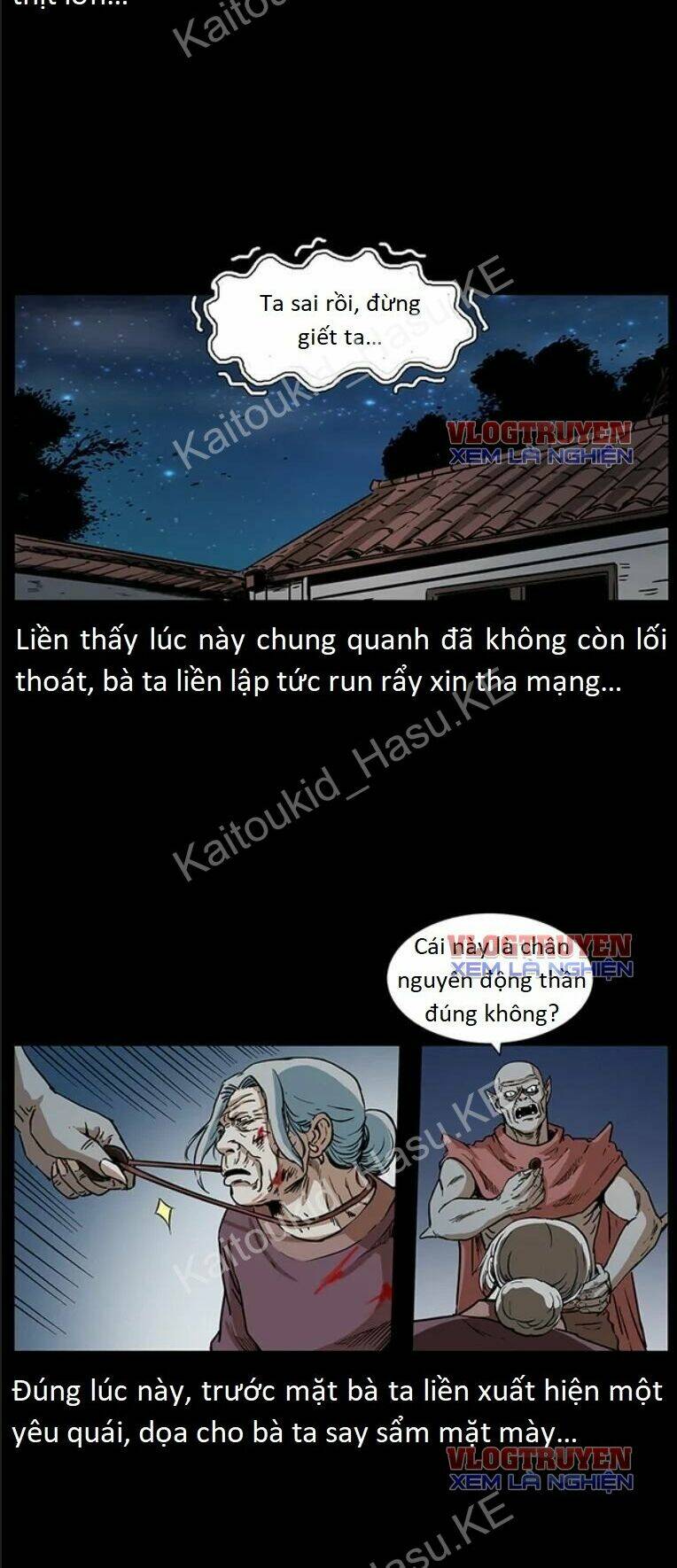 U Minh Ngụy tượng Chapter 301 - Trang 10